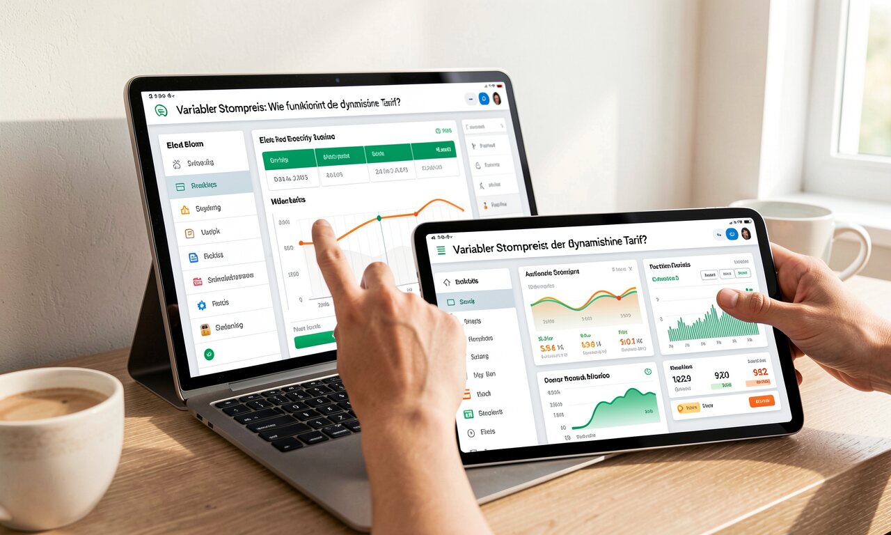 Variabler Strompreis: Wie funktioniert der dynamische Tarif?