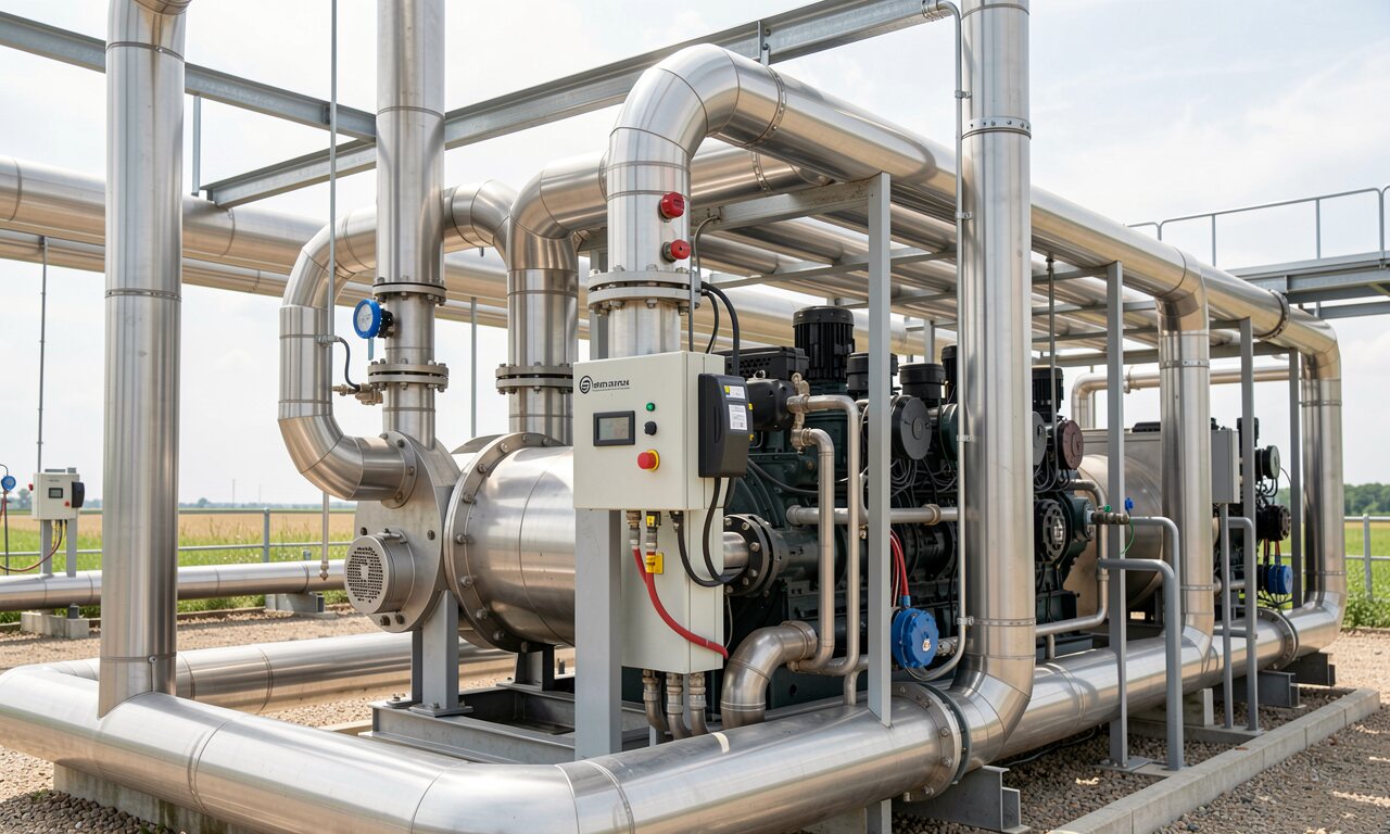 Energiemonitoring für Biogas & Landwirtschaft: So gehst du vor