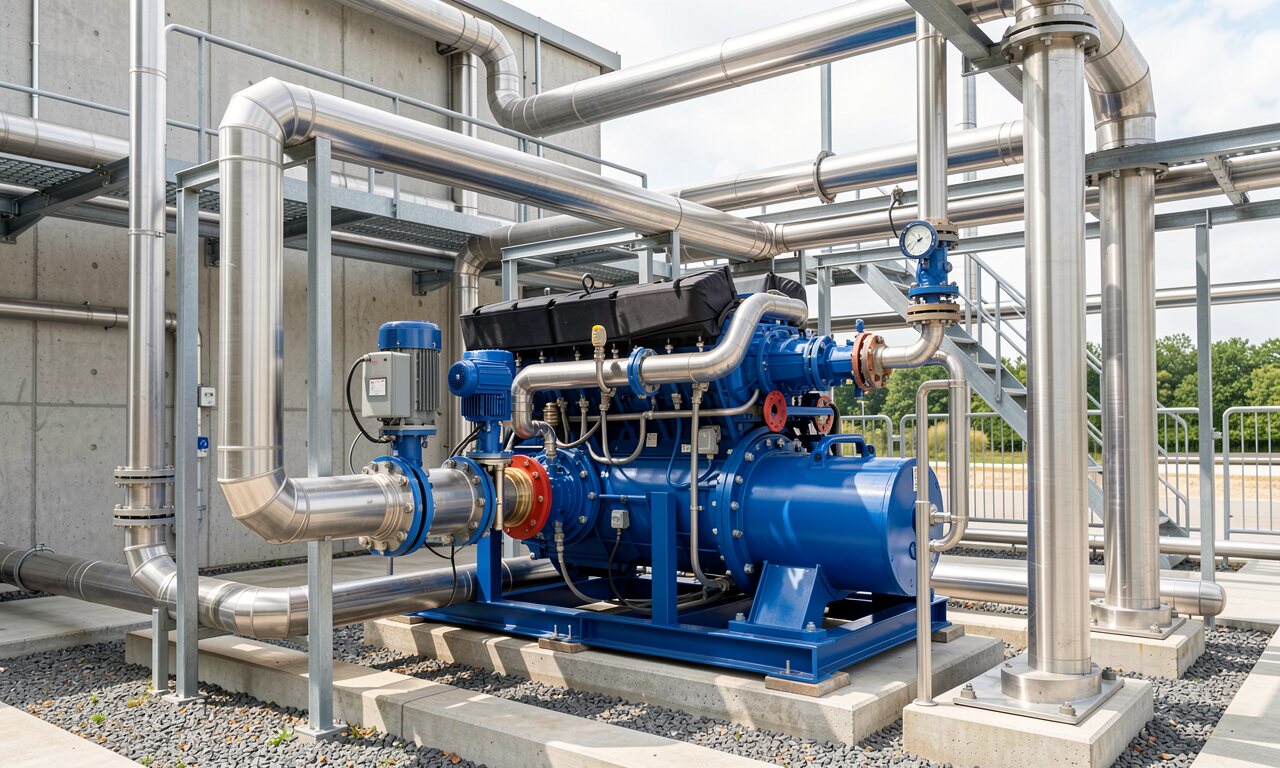 Effizienz einer Biogasanlage: Woran sie hängt