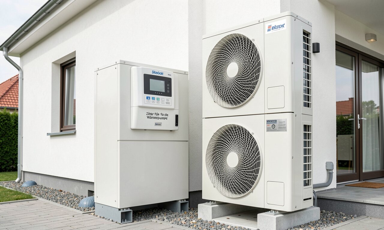 Zähler für die Wärmepumpe: Ein Zähler oder ein zweiter?