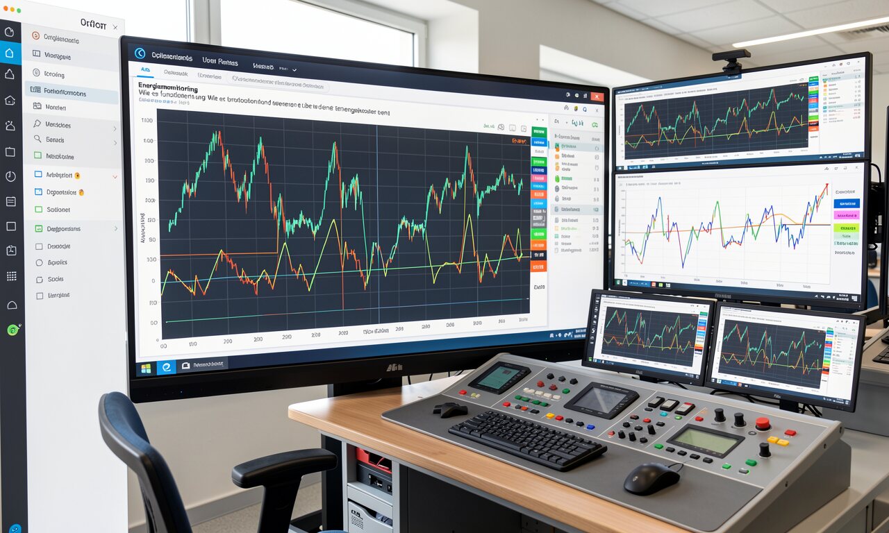 Energiemonitoring: Wie es funktioniert und warum es über deine Energiekosten entscheidet