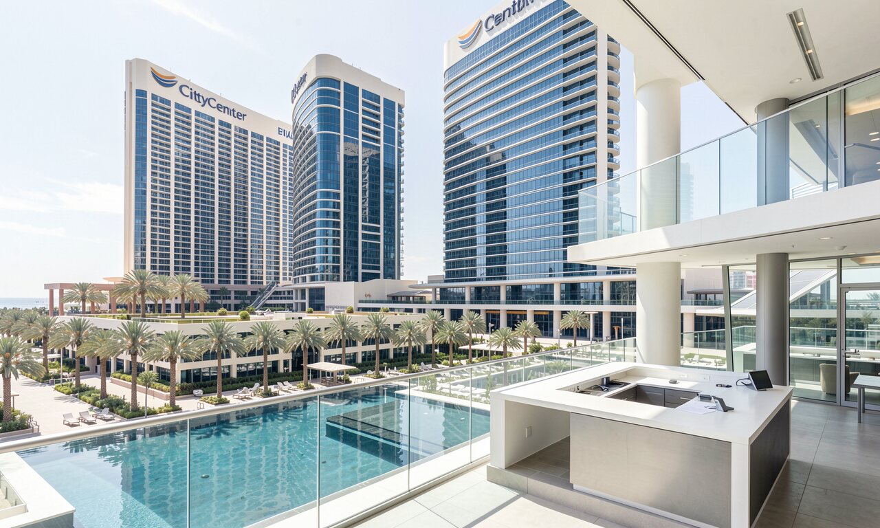 CityCenter Las Vegas (ARIA Resort), USA