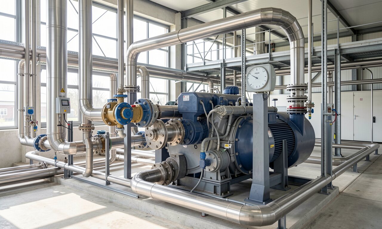 Energieeffizienz einer Biogasanlage steigern
