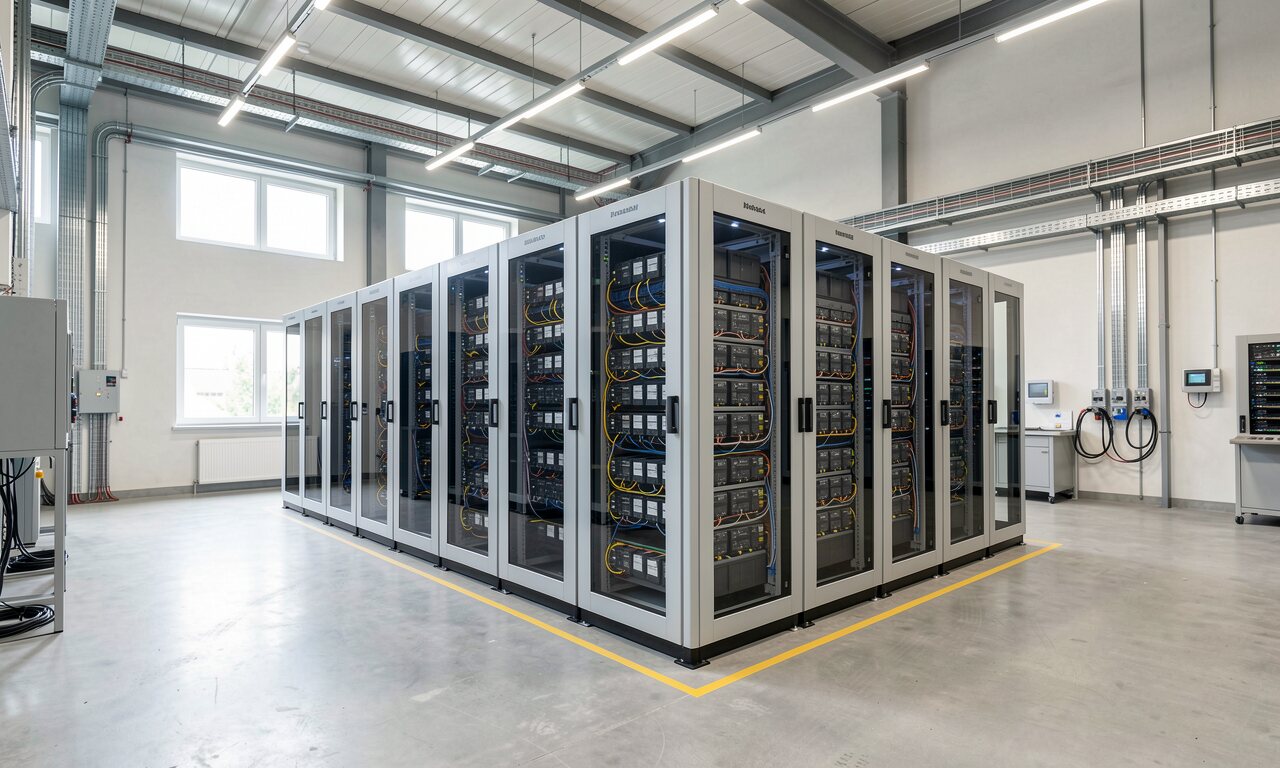 Regelenergiemarkt für Batteriespeicher – wie funktioniert das?