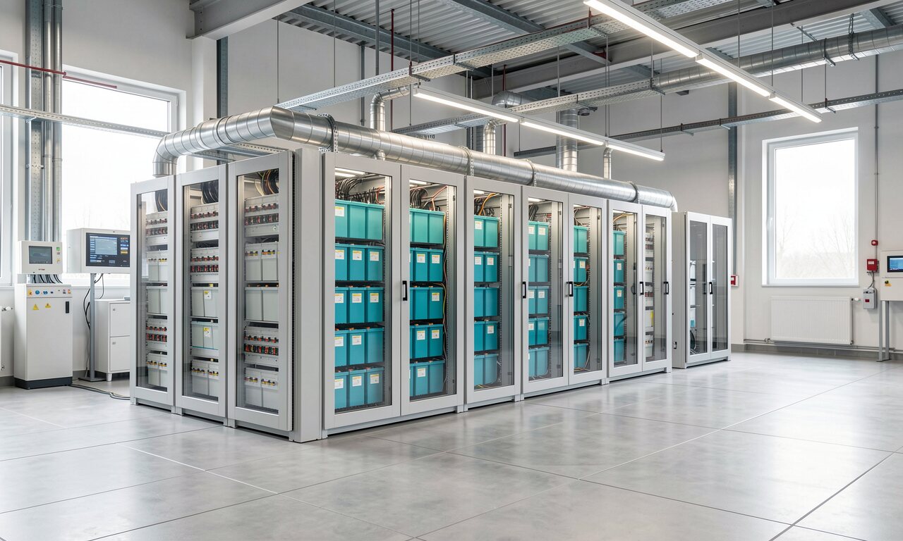 Regelenergiemarkt für Batteriespeicher – wie funktioniert das?