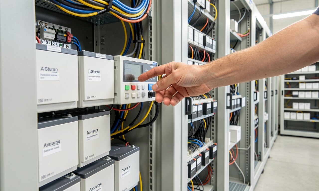 Regelenergiemarkt für Batteriespeicher – wie funktioniert das?