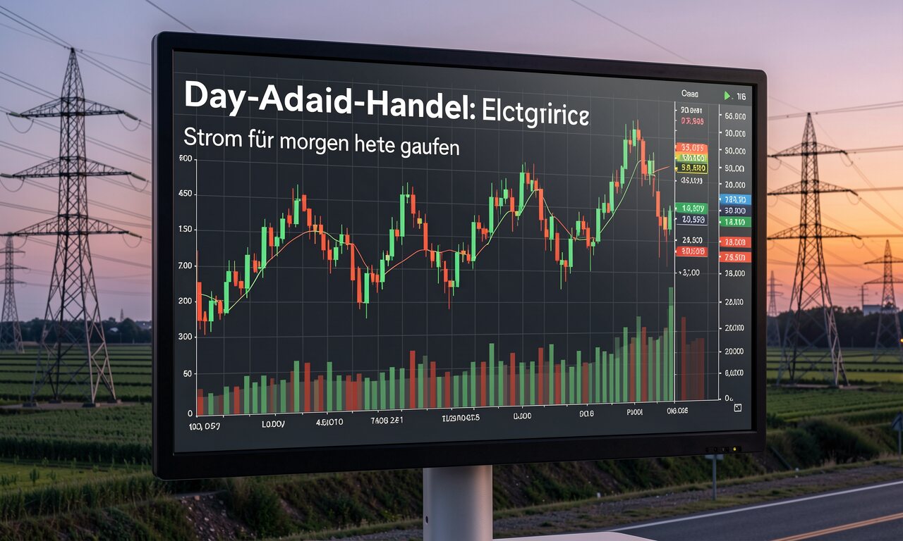 Day-Ahead-Handel: Strom für morgen heute kaufen