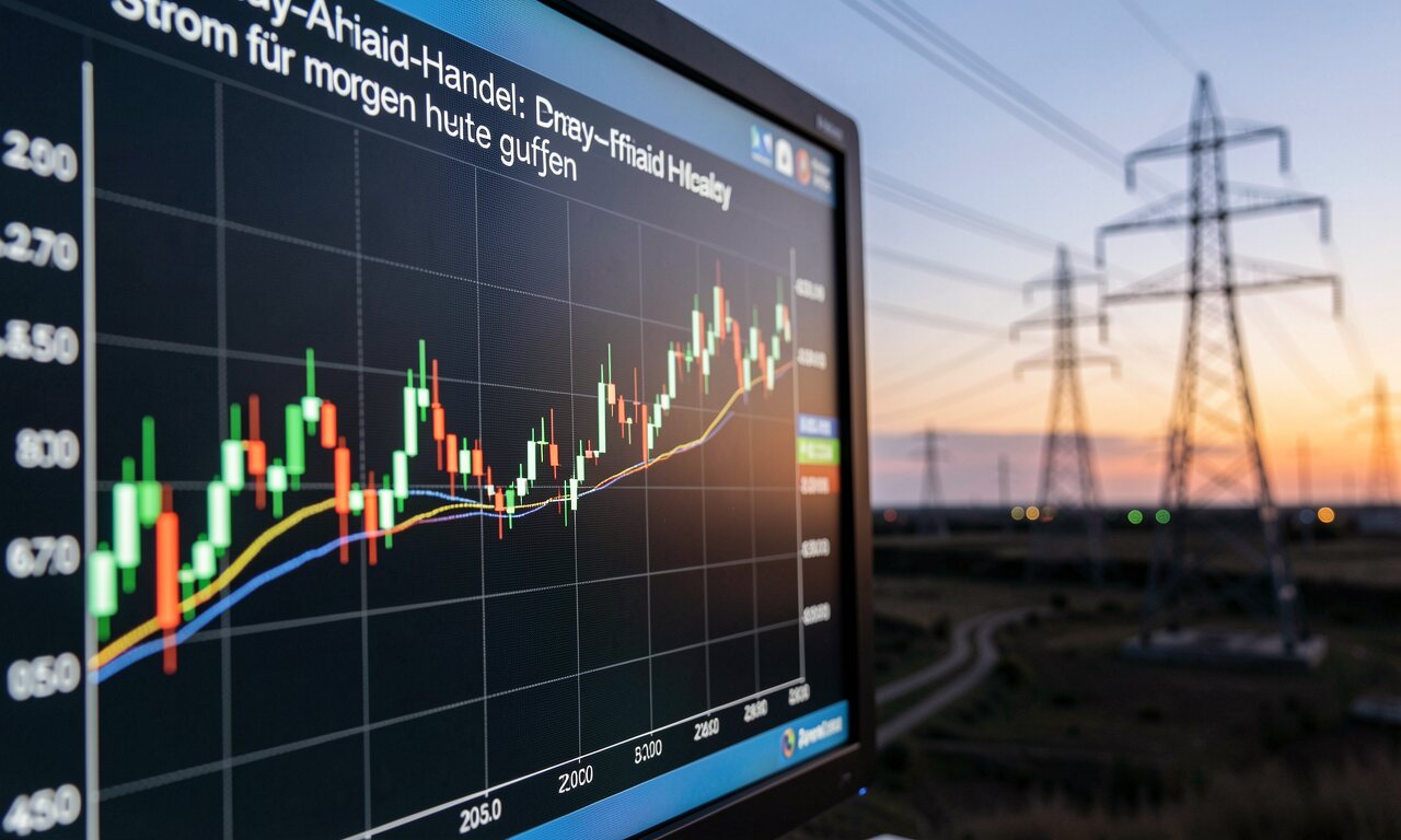 Day-Ahead-Handel: Strom für morgen heute kaufen