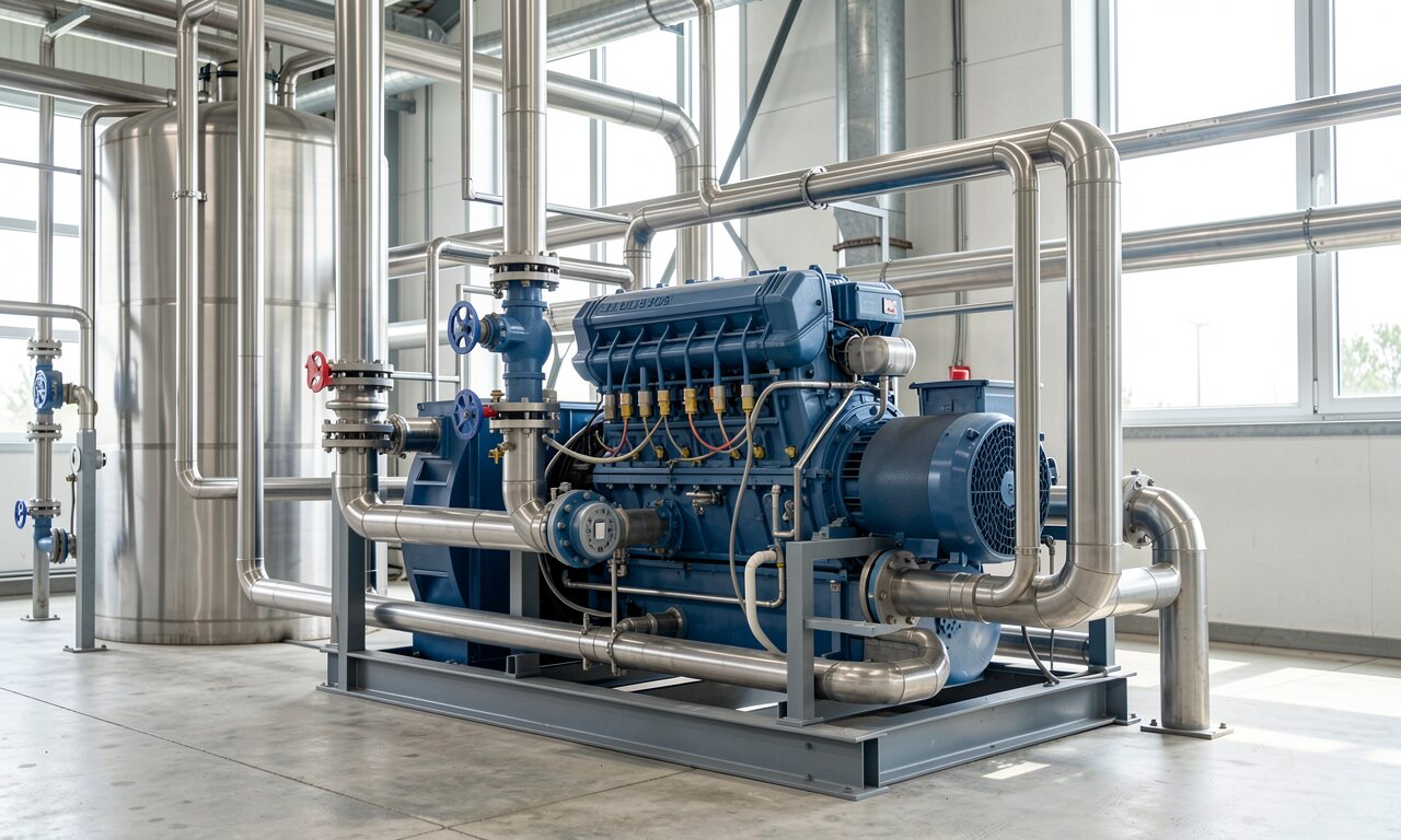 Gasaufbereitung in Biogasanlagen überwachen: Methanqualität und Eigenverbrauch sichtbar machen