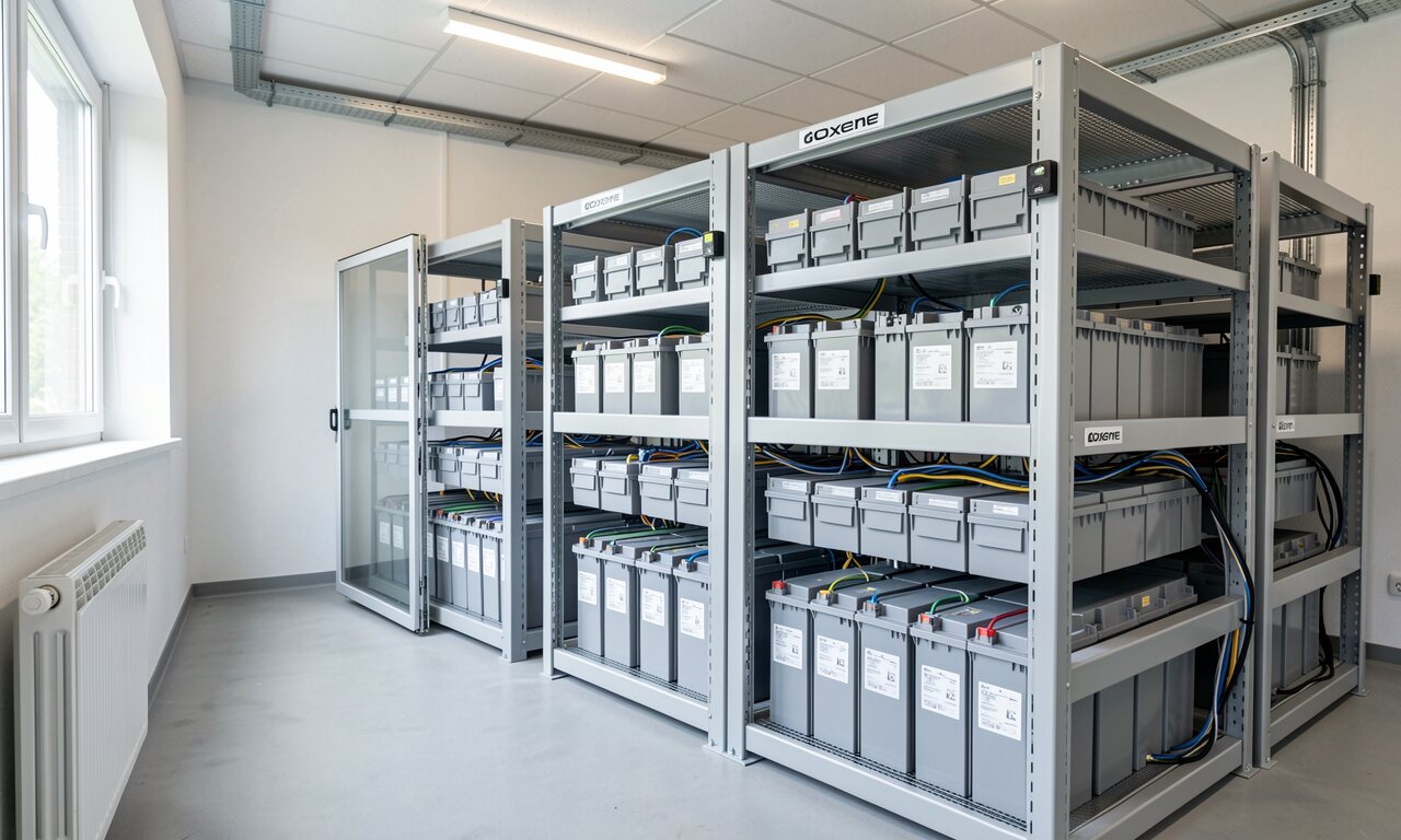 Loxone und Batteriespeicher in Thermen bei dynamischen Strompreisen