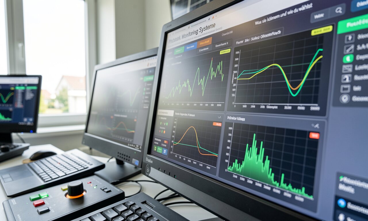 Photovoltaik Monitoring Systeme: Was sie können und wie du wählst