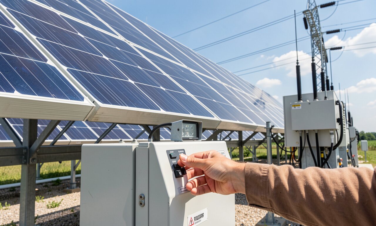Abschaltung von Solaranlagen: Wann passiert das und warum?