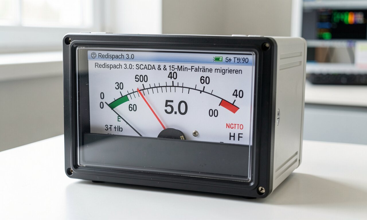 Redispatch 3.0: SCADA & 15-Min-Fahrpläne migrieren