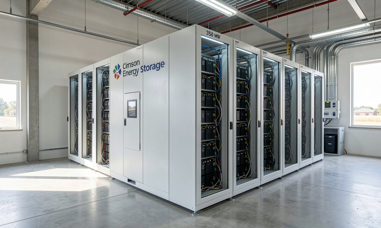 Crimson Energy Storage, Riverside County, Kalifornien