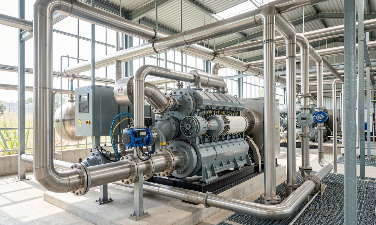Wie treibhausgas­belastend sind Biogasanlagen wirklich?