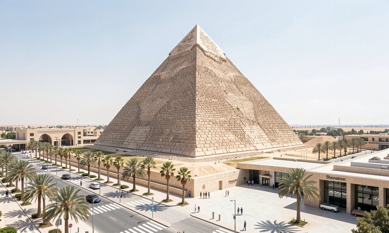 Sheraton Grand Pyramid, Gizeh, Ägypten