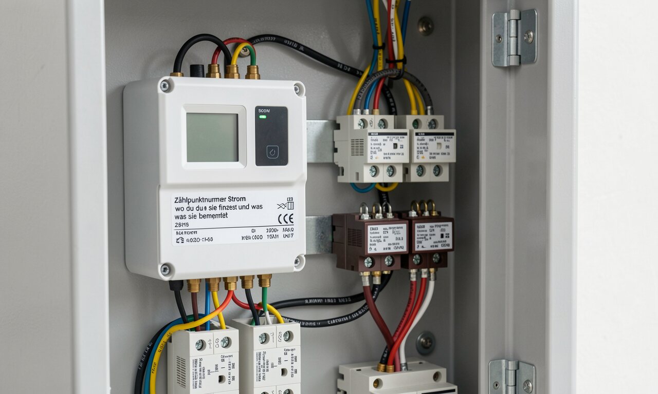 Zählpunktnummer Strom – wo du sie findest und was sie bedeutet