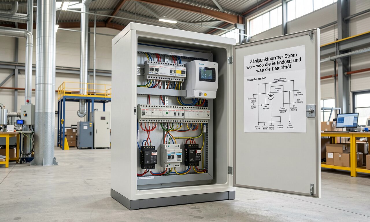 Zählpunktnummer Strom – wo du sie findest und was sie bedeutet