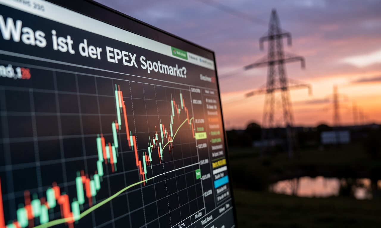 Was ist der EPEX Spotmarkt?