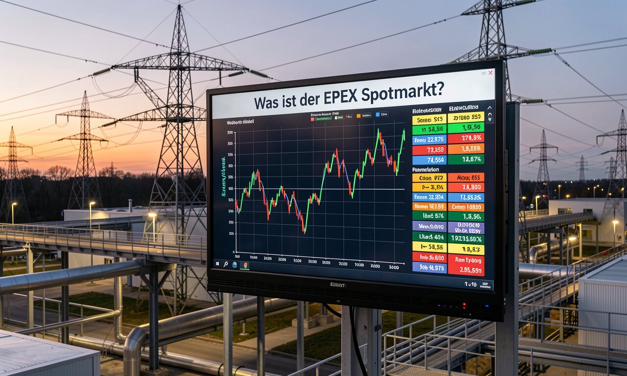 Was ist der EPEX Spotmarkt?