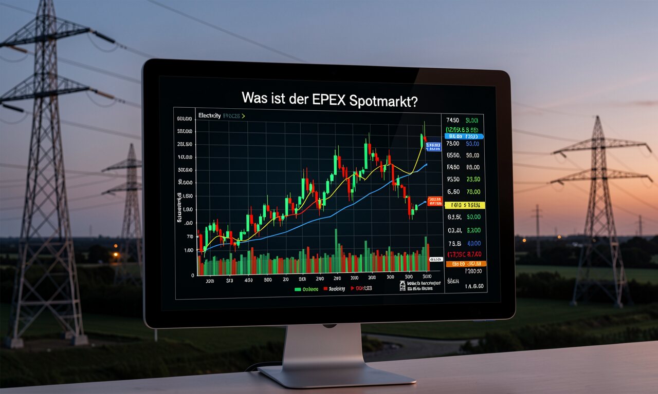 Was ist der EPEX Spotmarkt?