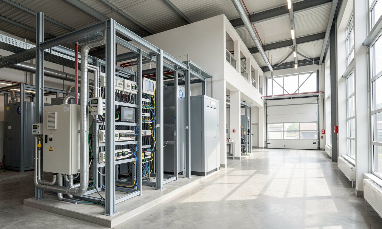 Wann ist ein Energiemanagementsystem förderfähig?