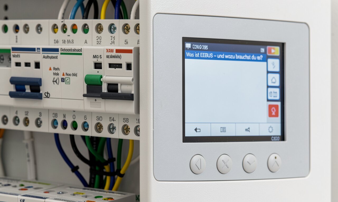 Was ist EEBus – und wozu brauchst du es?