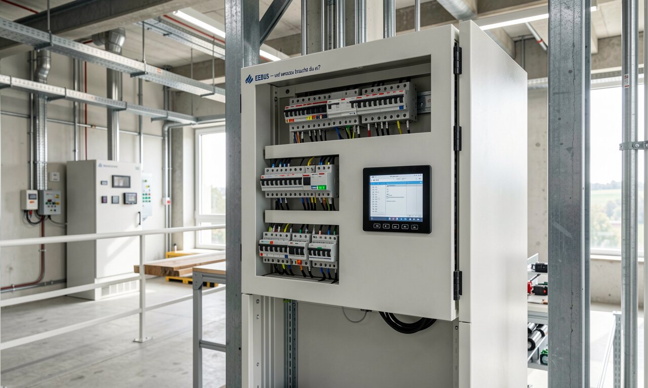 Was ist EEBus – und wozu brauchst du es?