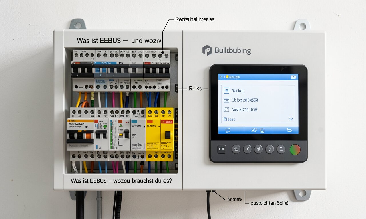 Was ist EEBus – und wozu brauchst du es?