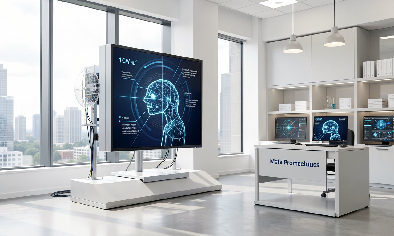 Meta Prometheus Ohio Supercluster – 1-GW-KI-Rechenzentrum in Columbus, kernkraftbetrieben