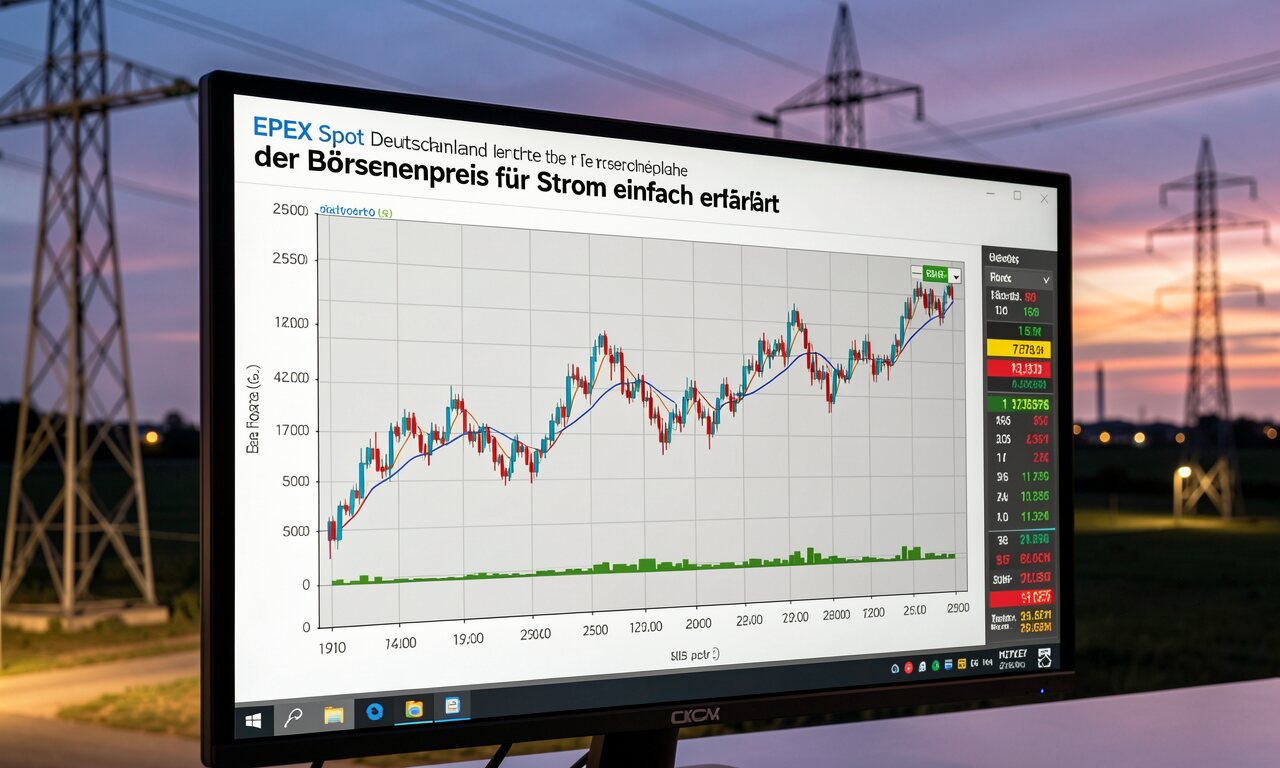 EPEX Spot Deutschland – der Börsenpreis für Strom einfach erklärt