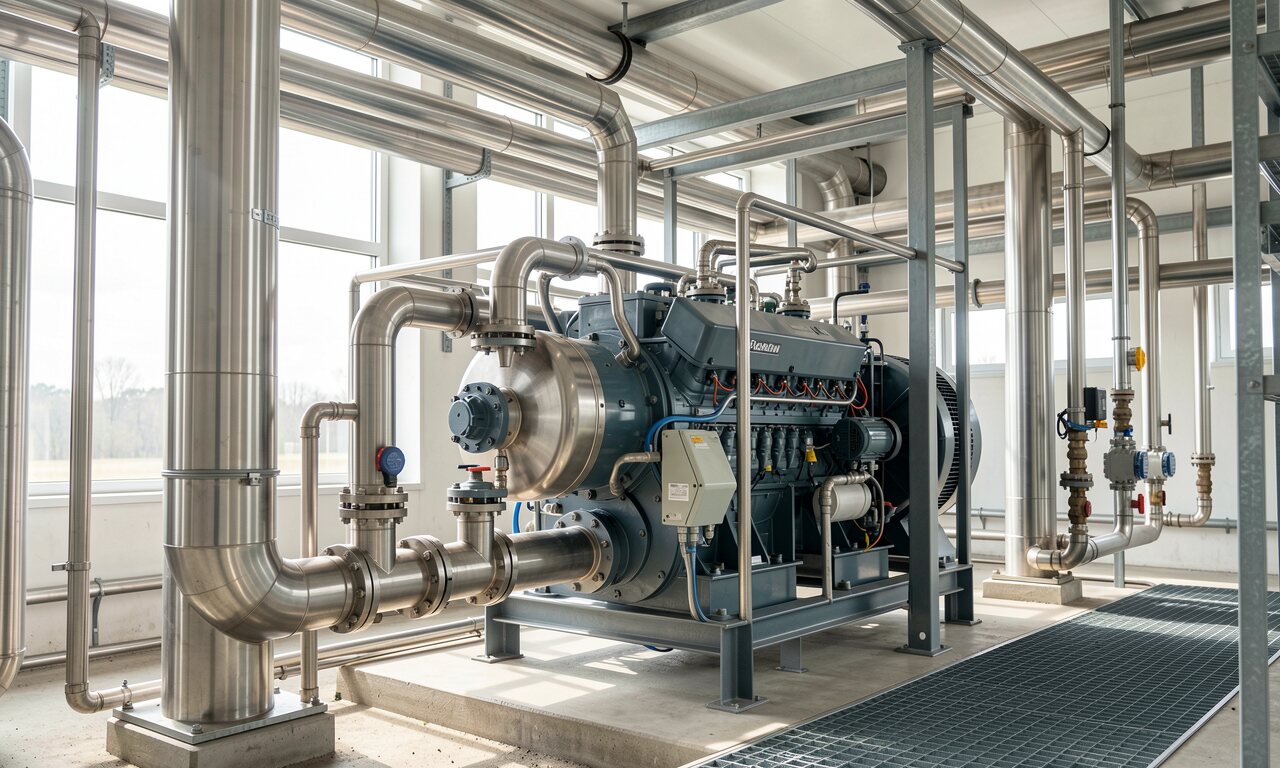 Gasanalyse-Werte im Biogasbetrieb kontinuierlich überwachen – was ein digitales Energietagebuch leistet
