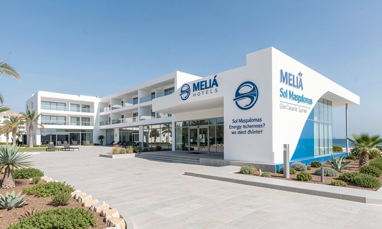 Meliá Hotels — Sol Maspalomas, Gran Canaria, Spanien