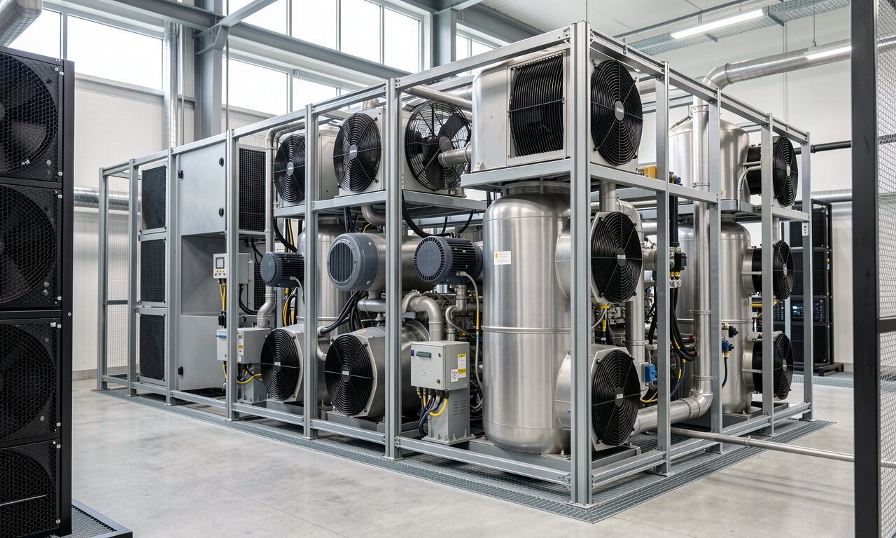 Datacenter-Kühlung: Wie Rechenzentren gekühlt werden