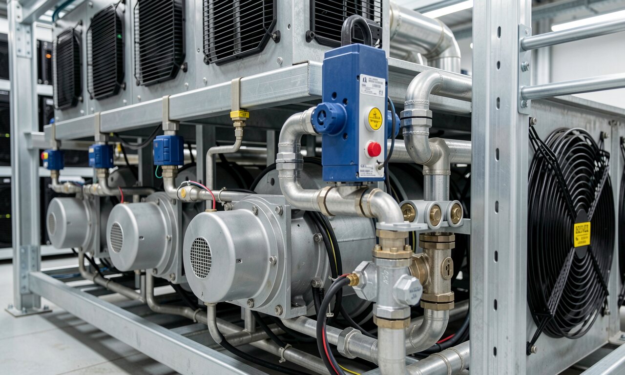 Datacenter-Kühlung: Wie Rechenzentren gekühlt werden