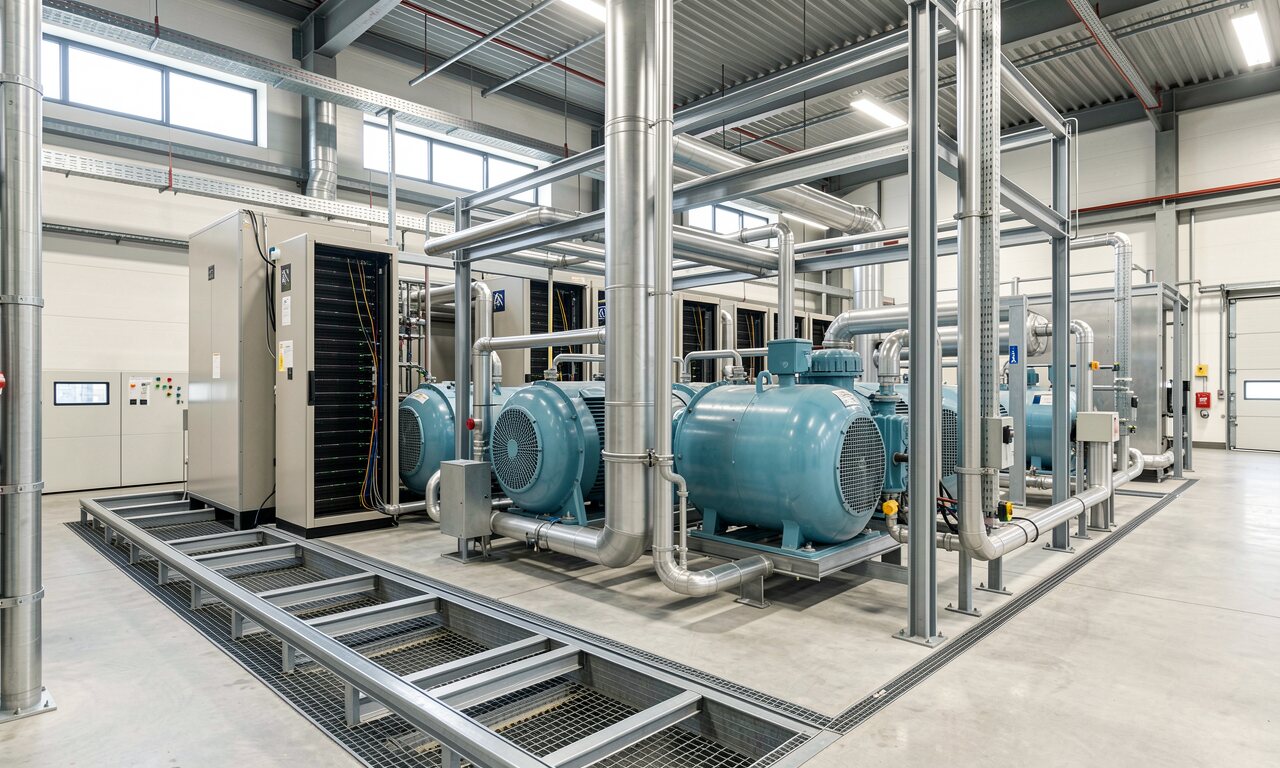 Datacenter-Kühlung: Wie Rechenzentren gekühlt werden