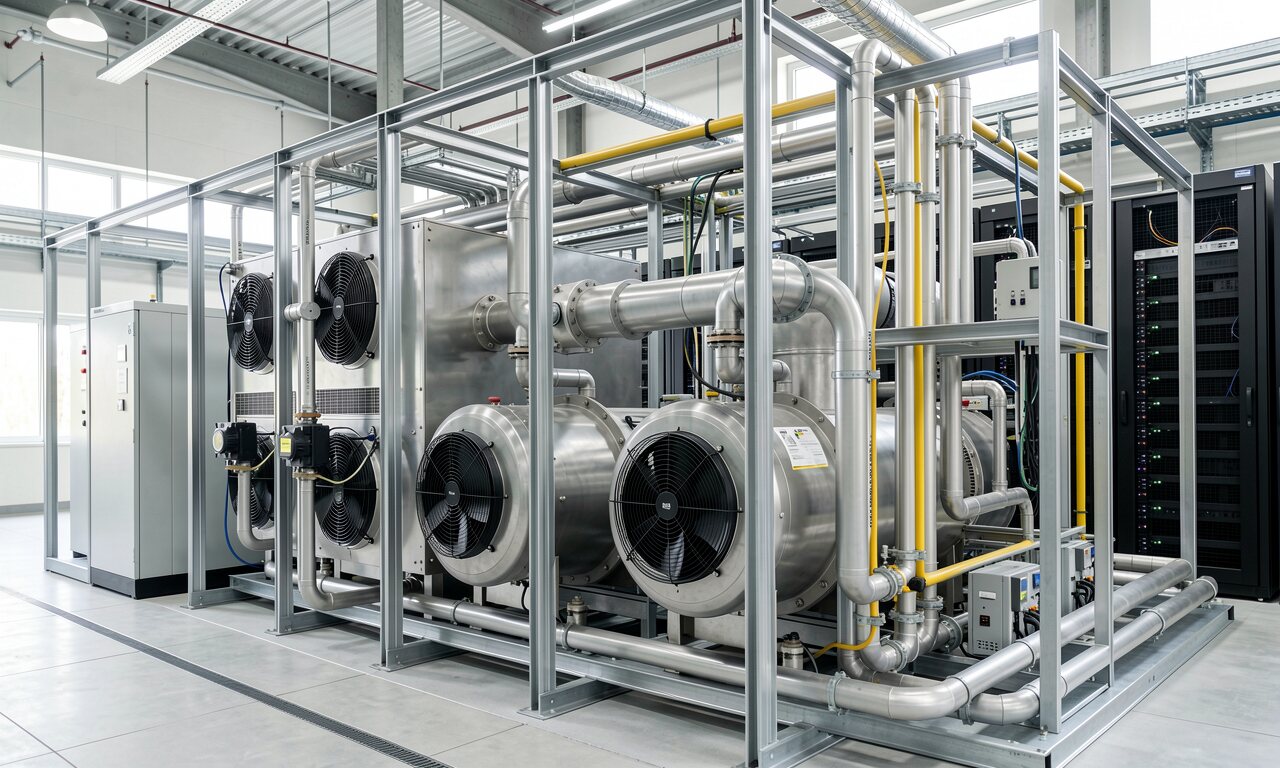 Datacenter-Kühlung: Wie Rechenzentren gekühlt werden