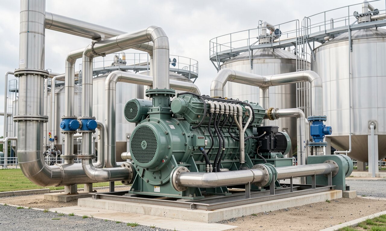 Elektromotoren in Biogasanlagen: Defekte früh erkennen, beheben und vermeiden