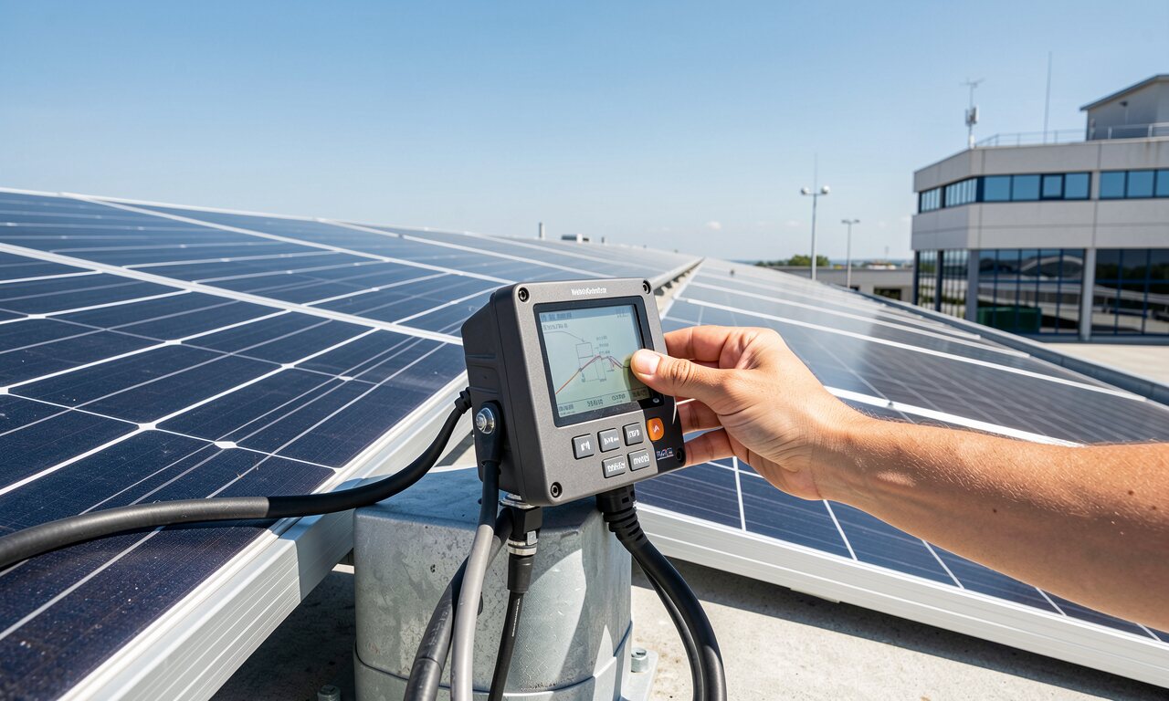 Photovoltaik-Monitor: Was er ist und wie du ihn nutzt