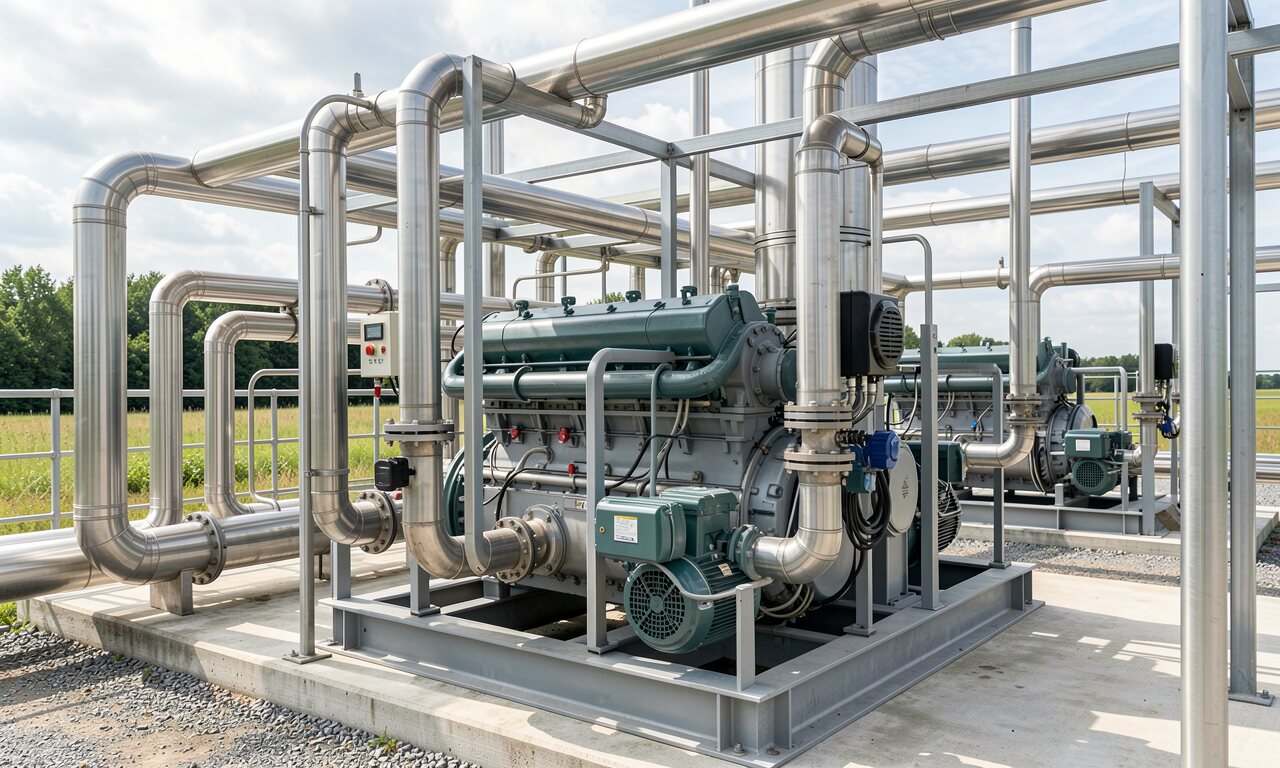 Wie profitiert die Biogasbranche vom Rührwerksmonitoring?