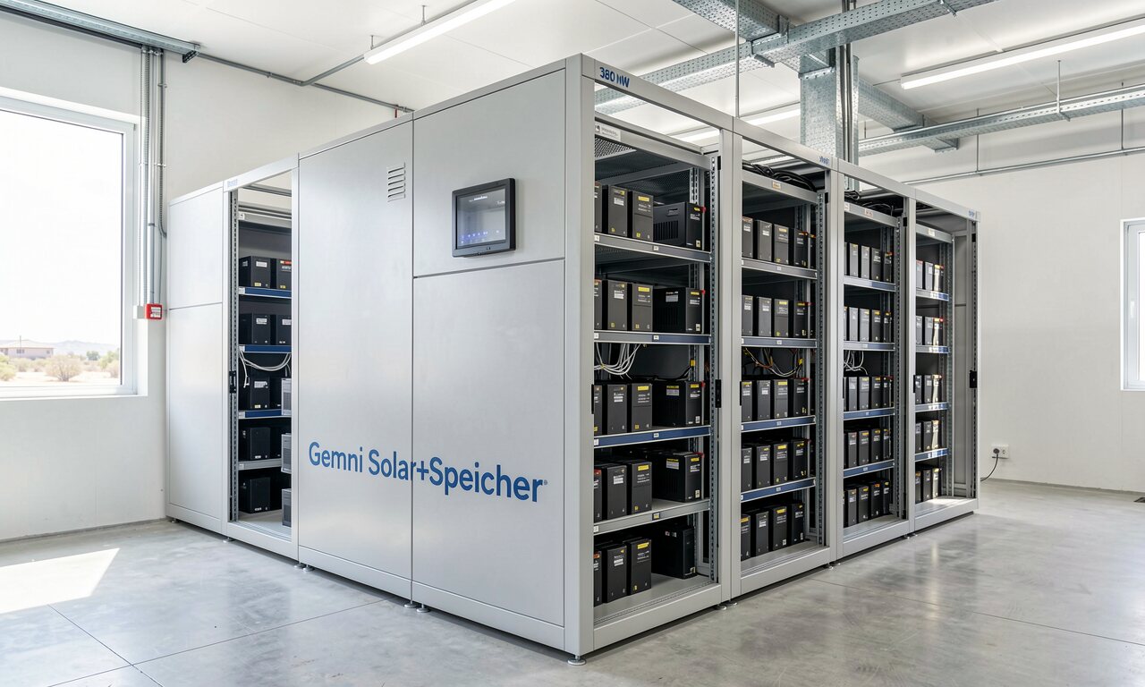 Gemini Solar+Speicher, Nevada, USA