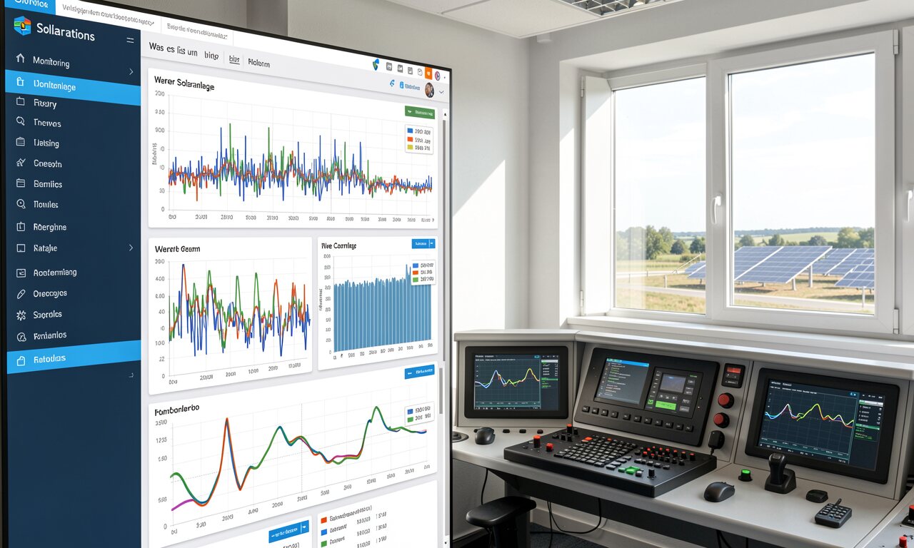 Monitoring der Solaranlage: Was es ist und wie du es nutzt
