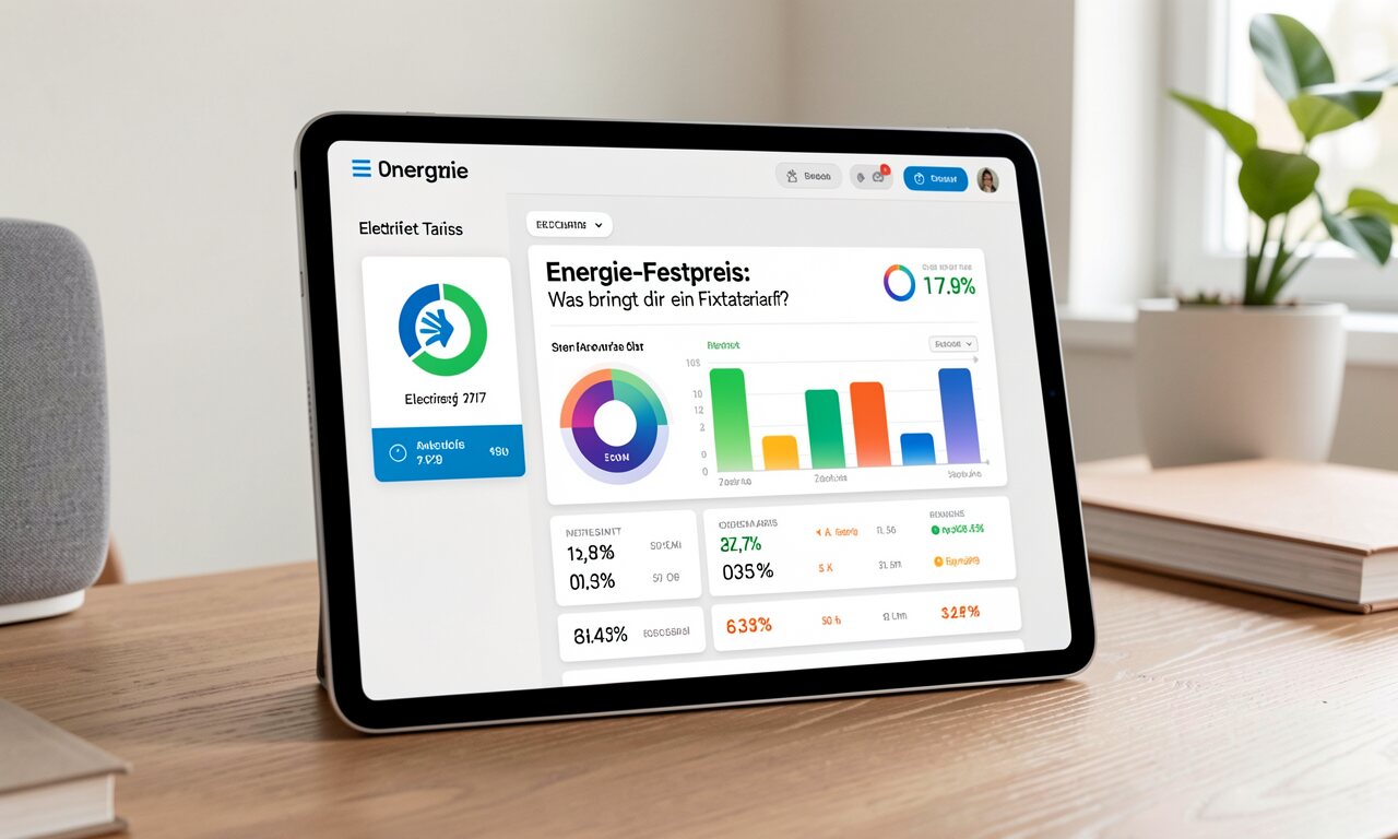 Energie-Festpreis: Was bringt dir ein Fixtarif wirklich?