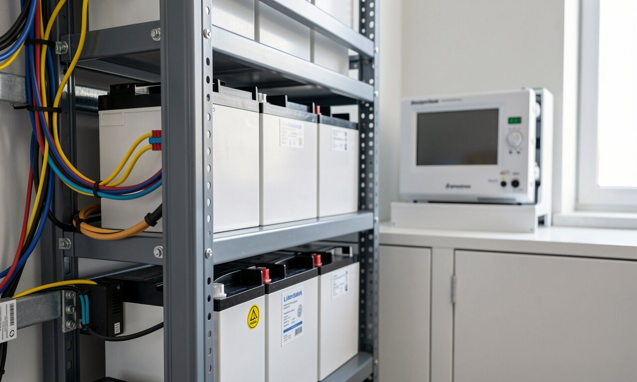 Batteriegroßspeicher – was das ist und was er kann