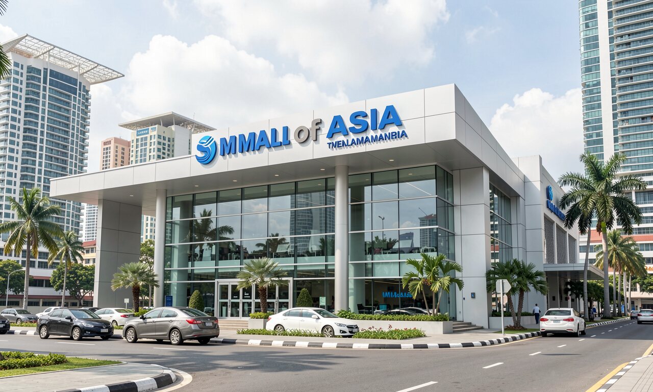 SM Mall of Asia, Manila, Philippinen