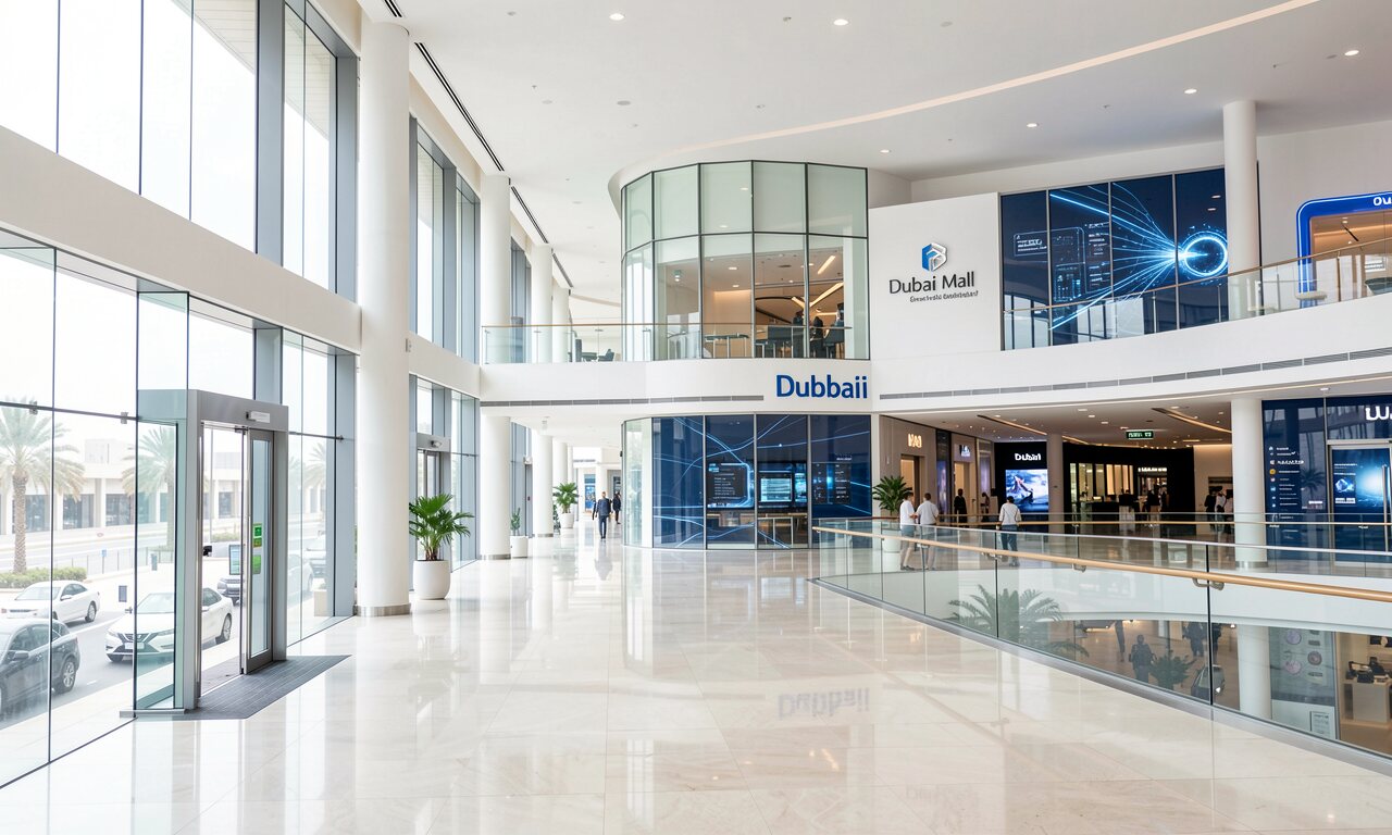 Dubai Mall, Dubai, VAE