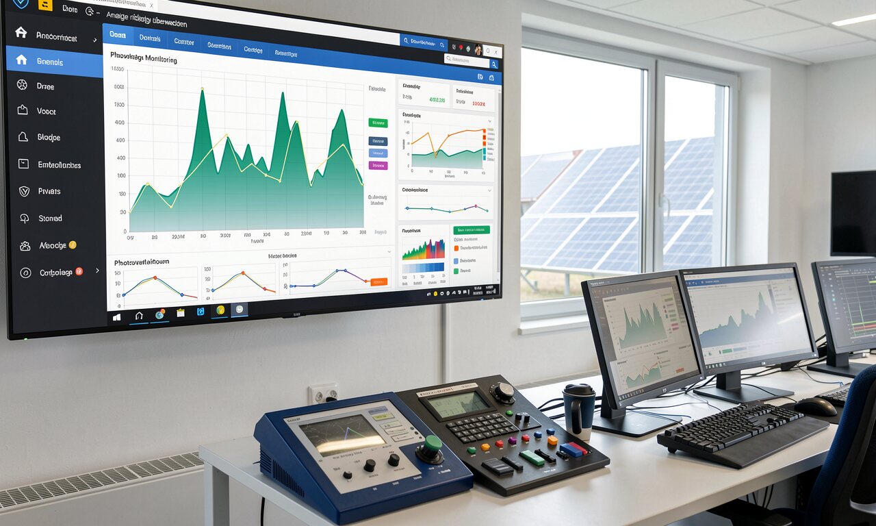 Photovoltaikanlage Monitoring: Anlage richtig überwachen