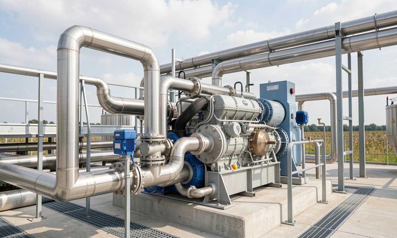 Mit KI und digitalem Zwilling deine Biogasanlage optimieren