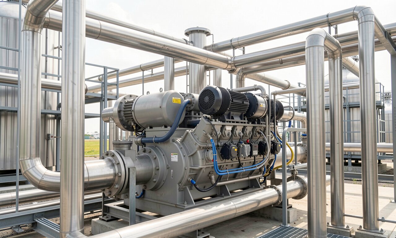 Trafoverluste senken – Biogasanlage effizienter machen