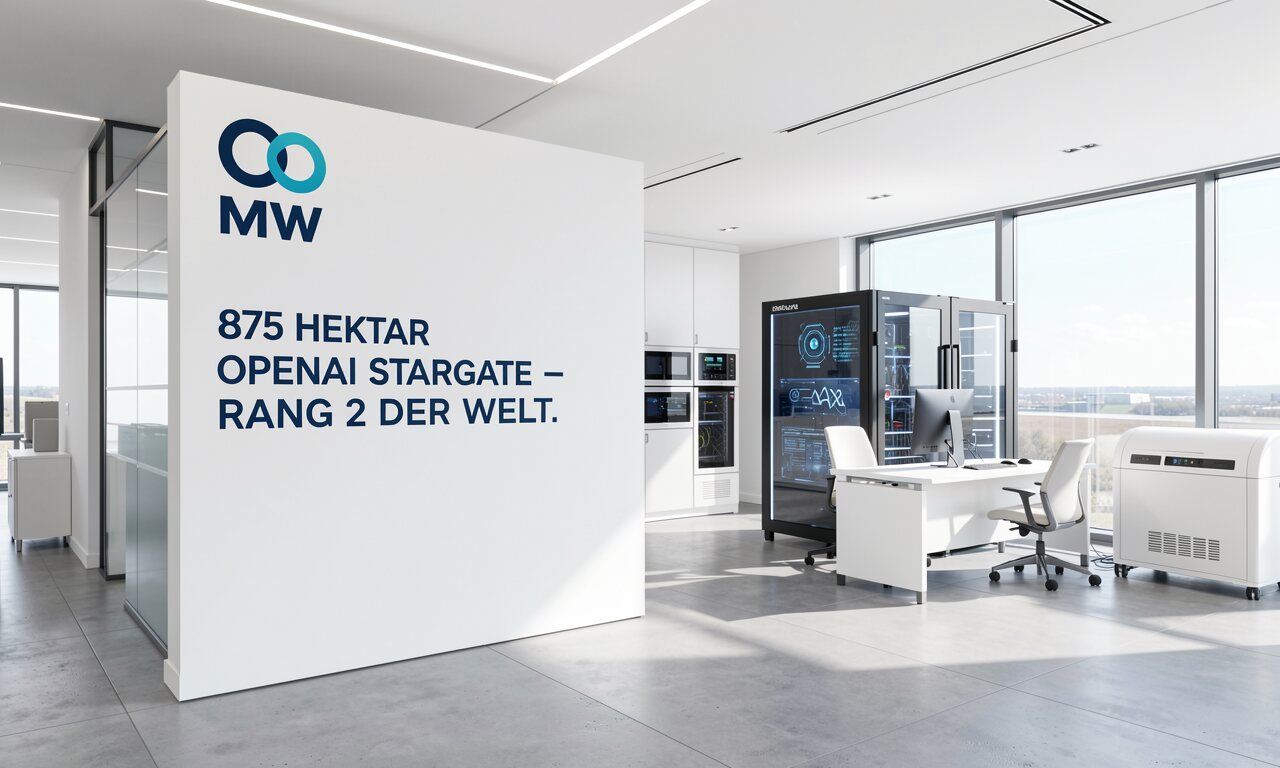 OpenAI Stargate Campus Abilene Texas – KI-Rechenzentrum 1,2 GW